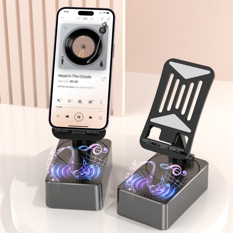 🎁 Last Day Promotion 50% OFF 🔥3 in1 - Wireless Bluetooth Speaker, Charging Station, Phone Stand
