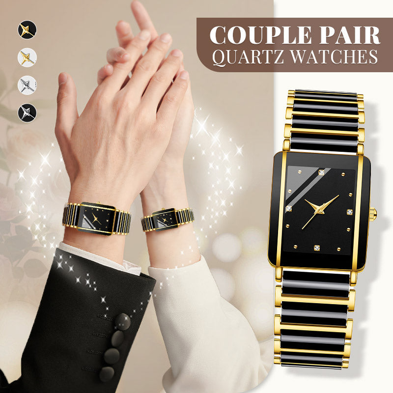 Fashion Ceramic Square Quartz Watch