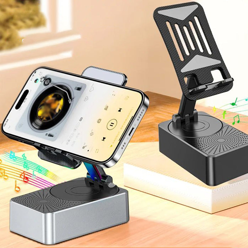 🎁 Last Day Promotion 50% OFF 🔥3 in1 - Wireless Bluetooth Speaker, Charging Station, Phone Stand