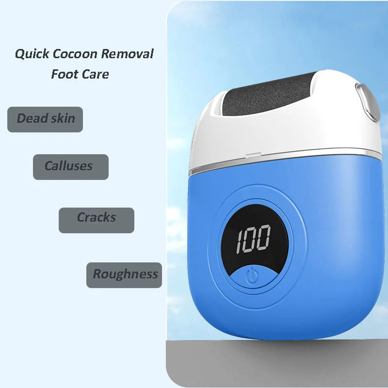 š„Hot Saleš„USB rechargeable foot repair and grinding device