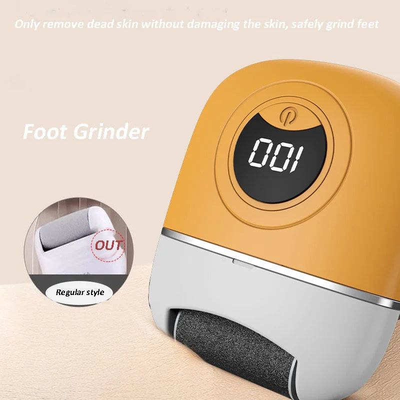 š„Hot Saleš„USB rechargeable foot repair and grinding device