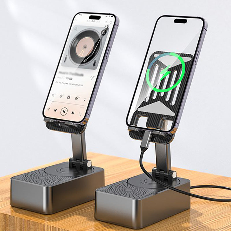 🎁 Last Day Promotion 50% OFF 🔥3 in1 - Wireless Bluetooth Speaker, Charging Station, Phone Stand