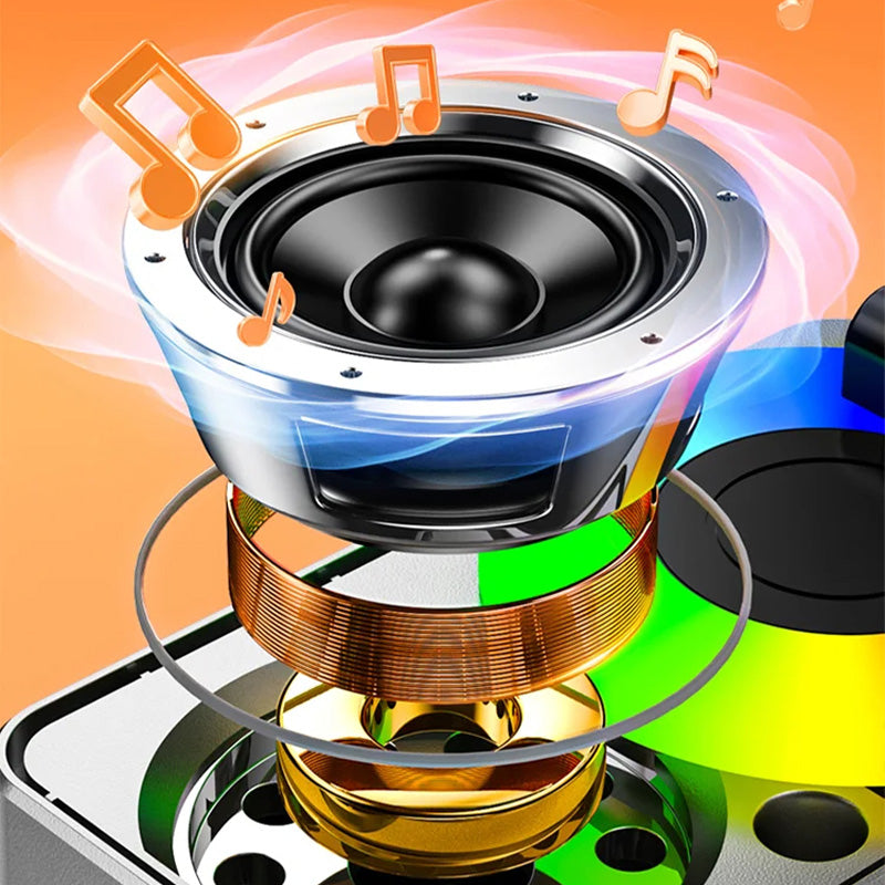 🎁 Last Day Promotion 50% OFF 🔥3 in1 - Wireless Bluetooth Speaker, Charging Station, Phone Stand