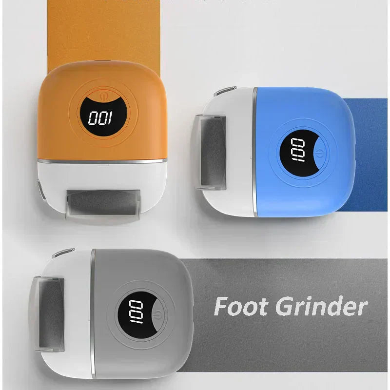 š„Hot Saleš„USB rechargeable foot repair and grinding device