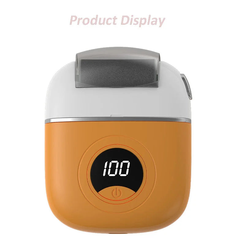 š„Hot Saleš„USB rechargeable foot repair and grinding device