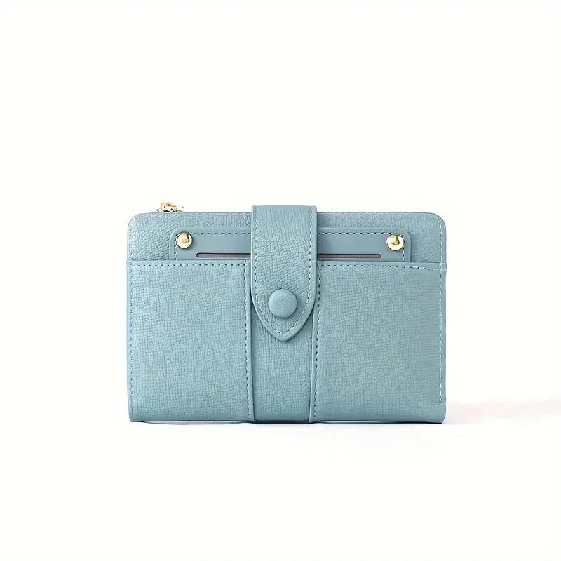 🔥Exclusive 2025 Luxury Sale✨Ladies' leather wallet with multiple compartments and card holder
