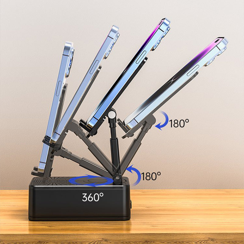 🎁 Last Day Promotion 50% OFF 🔥3 in1 - Wireless Bluetooth Speaker, Charging Station, Phone Stand
