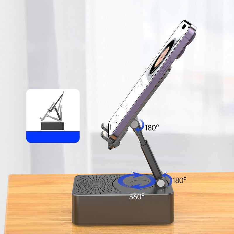 🎁 Last Day Promotion 50% OFF 🔥3 in1 - Wireless Bluetooth Speaker, Charging Station, Phone Stand