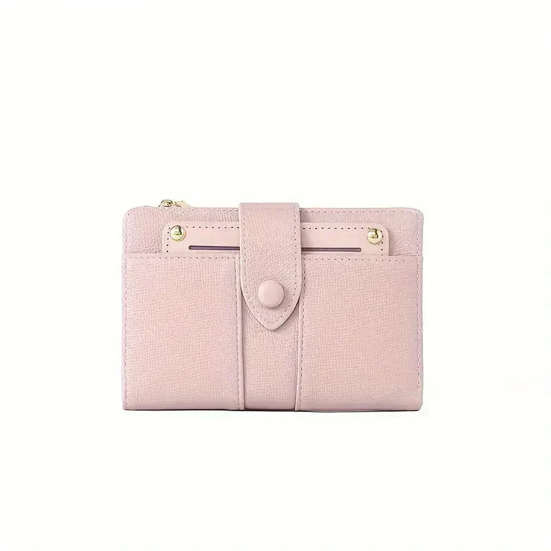 🔥Exclusive 2025 Luxury Sale✨Ladies' leather wallet with multiple compartments and card holder