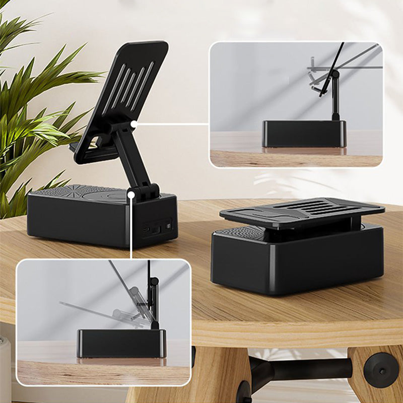 🎁 Last Day Promotion 50% OFF 🔥3 in1 - Wireless Bluetooth Speaker, Charging Station, Phone Stand