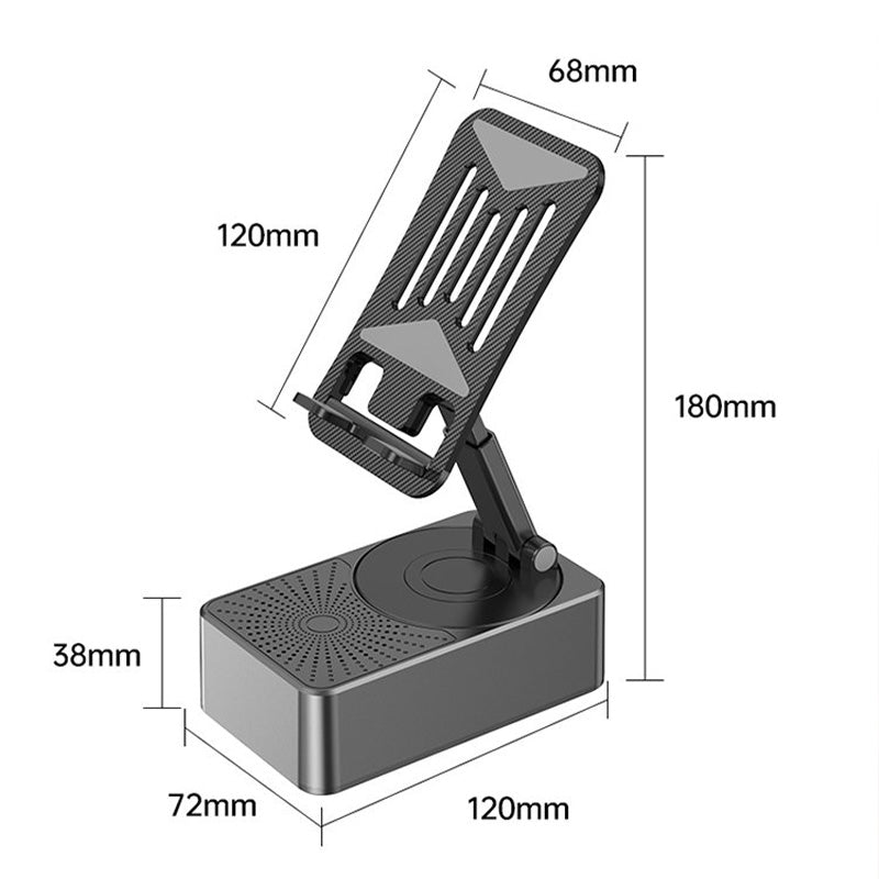 🎁 Last Day Promotion 50% OFF 🔥3 in1 - Wireless Bluetooth Speaker, Charging Station, Phone Stand