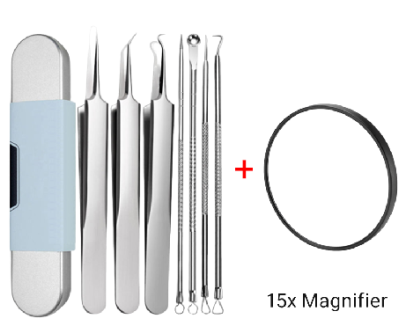 💓HOT SALE 50% OFF💥Stainless Steel Blackhead Remover Tool Kit