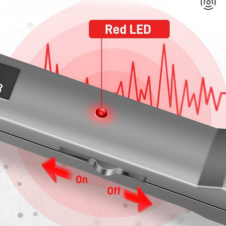 ⏳Time-limited Special⌛ High Sensitive Detection LED Flashing Alarm Metal Detector