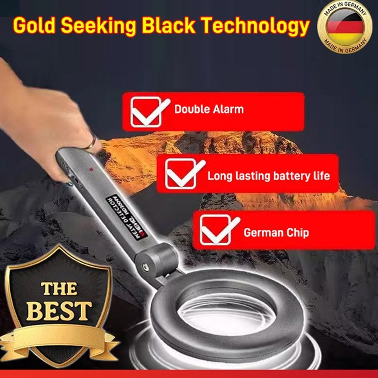 ⏳Time-limited Special⌛ High Sensitive Detection LED Flashing Alarm Metal Detector