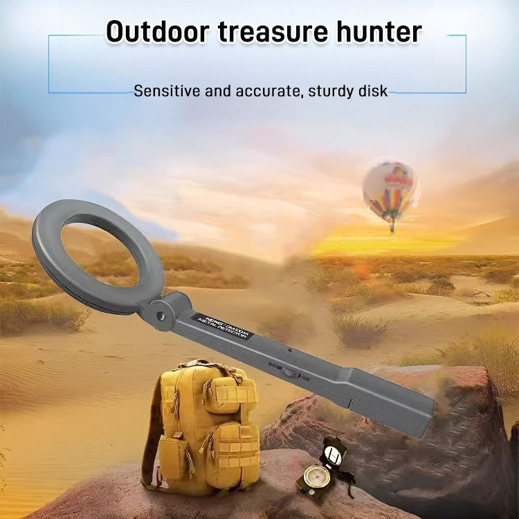 ⏳Time-limited Special⌛ High Sensitive Detection LED Flashing Alarm Metal Detector
