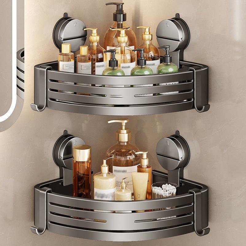 🔥Hot Sale 50% 🔥Wall Mounted Bathroom Organizer with Suction Cup