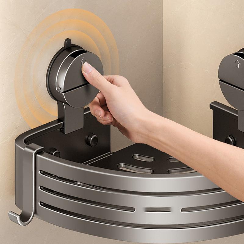 🔥Hot Sale 50% 🔥Wall Mounted Bathroom Organizer with Suction Cup