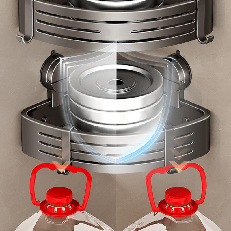 🔥Hot Sale 50% 🔥Wall Mounted Bathroom Organizer with Suction Cup