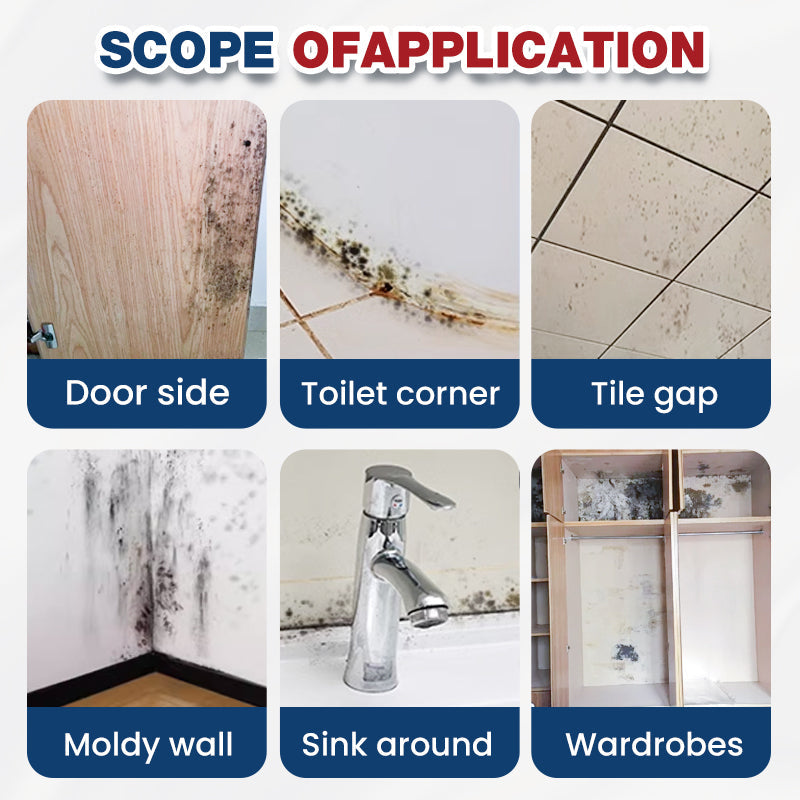 🌟Magic anti-mildew magic!🌟Anti-Mould Cleaning Foam Spray