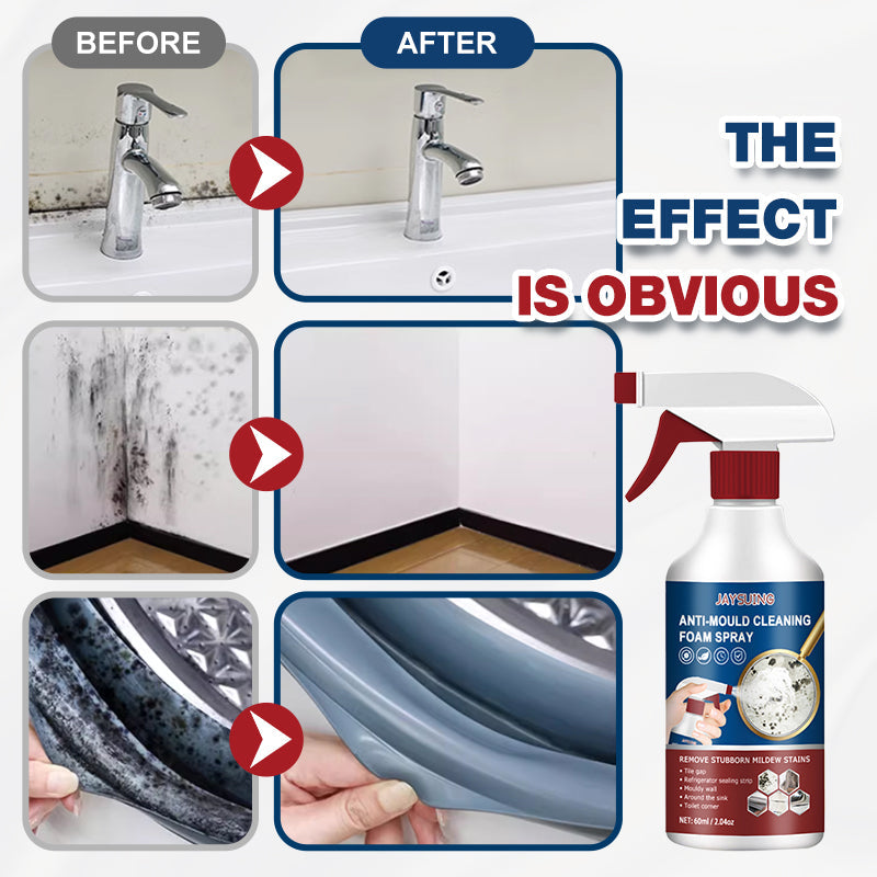 🌟Magic anti-mildew magic!🌟Anti-Mould Cleaning Foam Spray