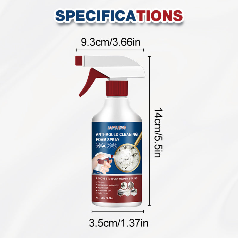 🌟Magic anti-mildew magic!🌟Anti-Mould Cleaning Foam Spray