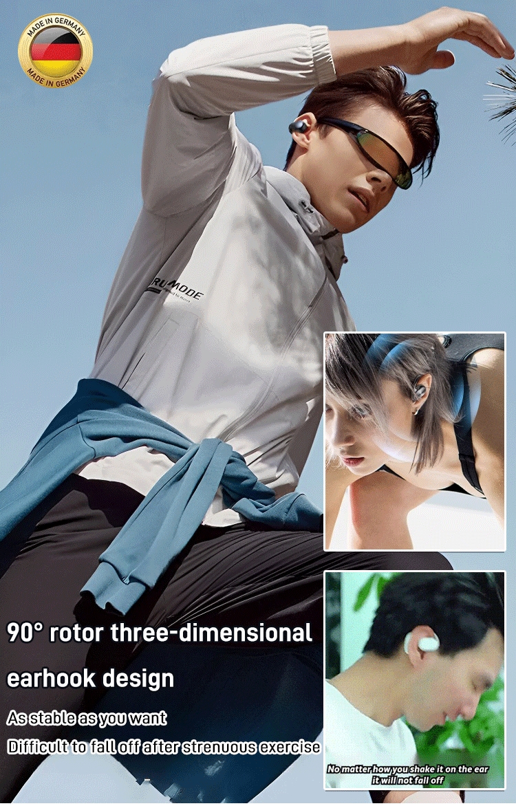 🎧3D Surround Open OWS Bluetooth Headphones🎶