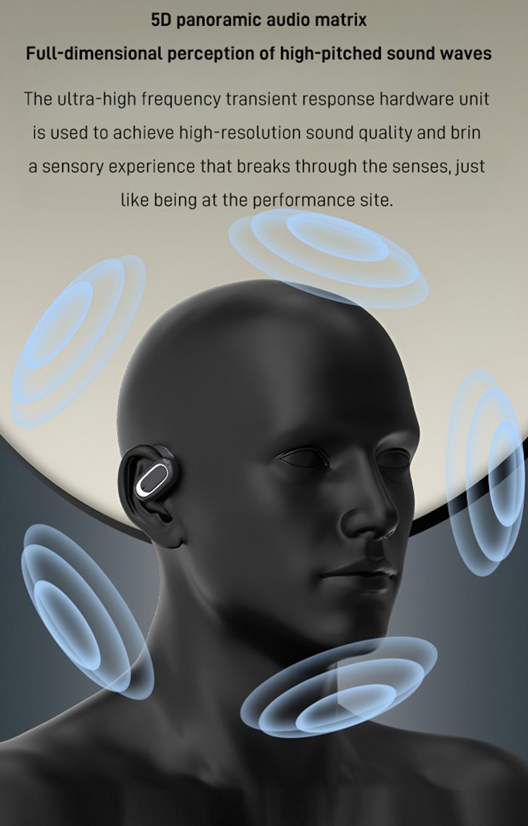 🎧3D Surround Open OWS Bluetooth Headphones🎶