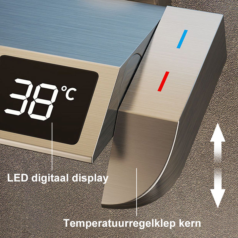 🛀Modern Luxury✈️Intelligent Shower Set With Constant Temperature Under Pressure