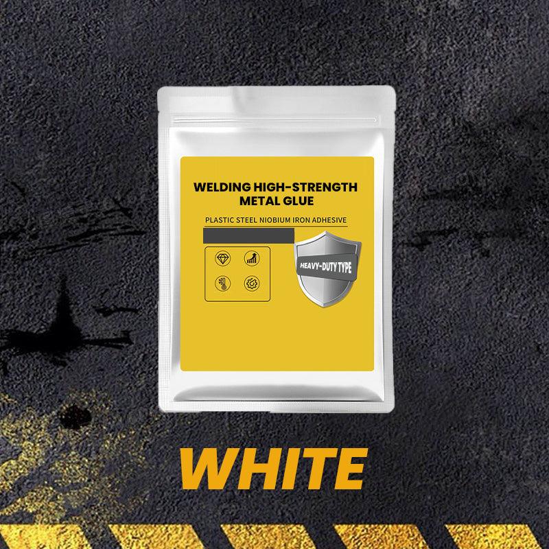 Welding High-Strength Metal Glue