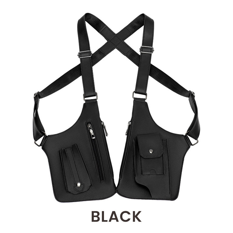 🎒Men's Anti-Theft Multi-Pocket Double-shoulder Bag