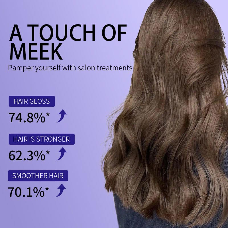 ✨ Buy 2 Get 1 Free! Purple Keratin Hair Mask - Tones Blonde, Silver & Gray Hair | Anti-Brass + Color Lock