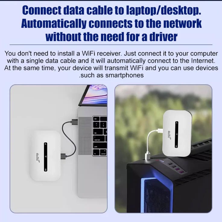 🔥2025 Hot Sale🔥4G/ 5G Pocket Mobile WiFi Router(50% OFF)