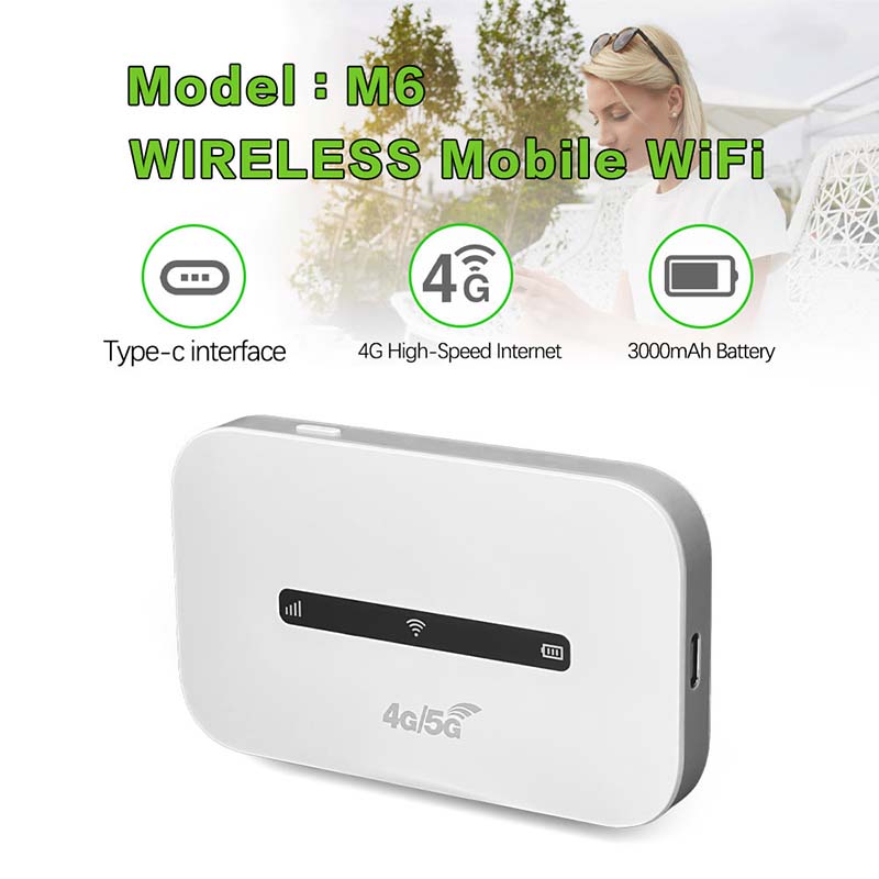 🔥2025 Hot Sale🔥4G/ 5G Pocket Mobile WiFi Router(50% OFF)