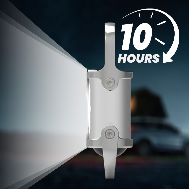 1200LM Super Lys Sterk Mini Nøkkelring Vanntett Lommelykt