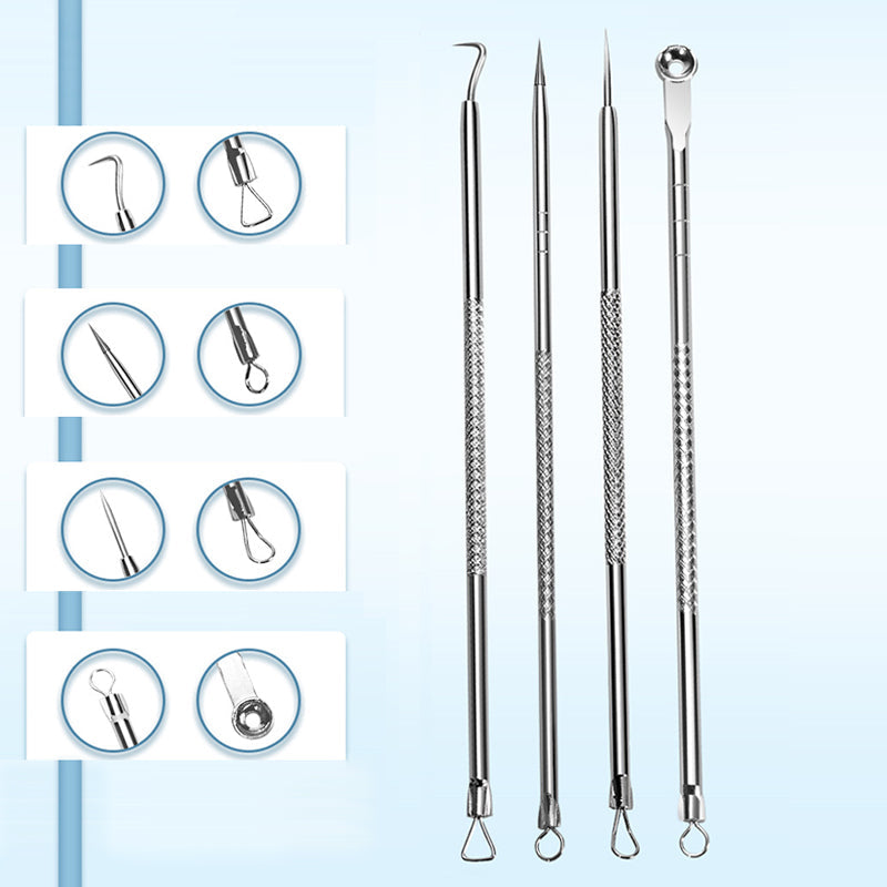 💓HOT SALE 50% OFF💥Stainless Steel Blackhead Remover Tool Kit
