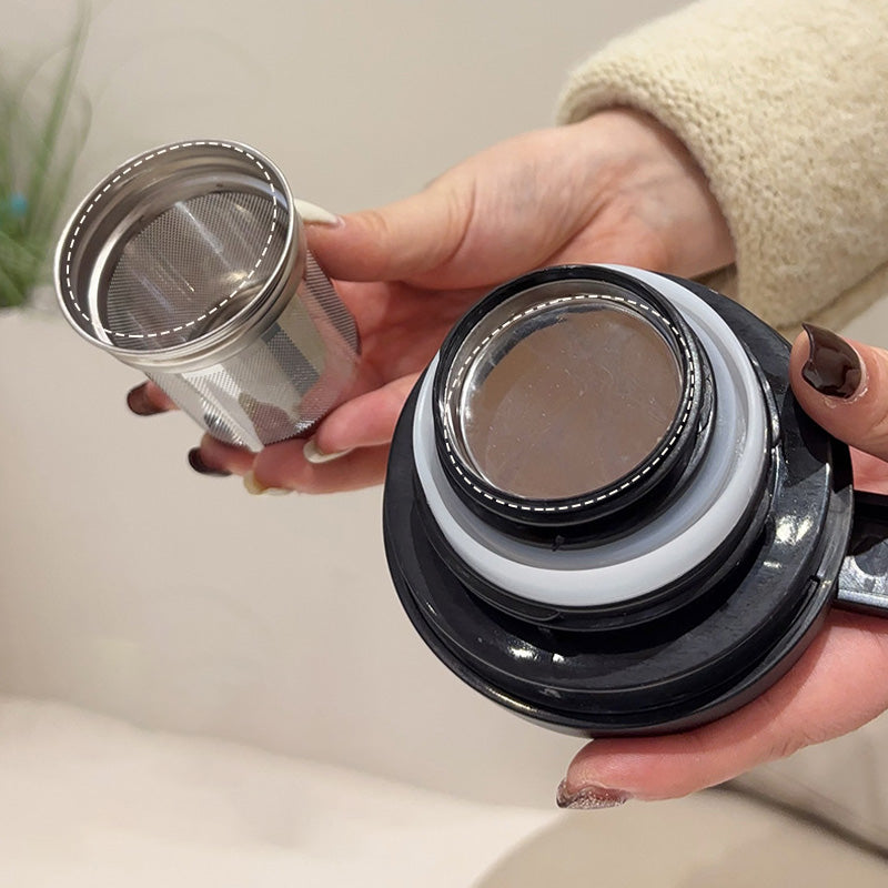 🔥HOT SALE 50% OFF🔥1000ml Vacuum Insulated Teapot with Strainer