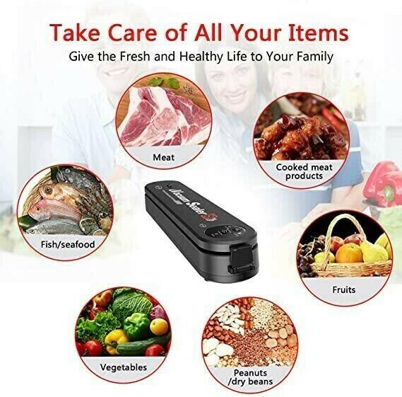 🔥Hot Sale For 50%🔥The automatic vacuum sealing machine