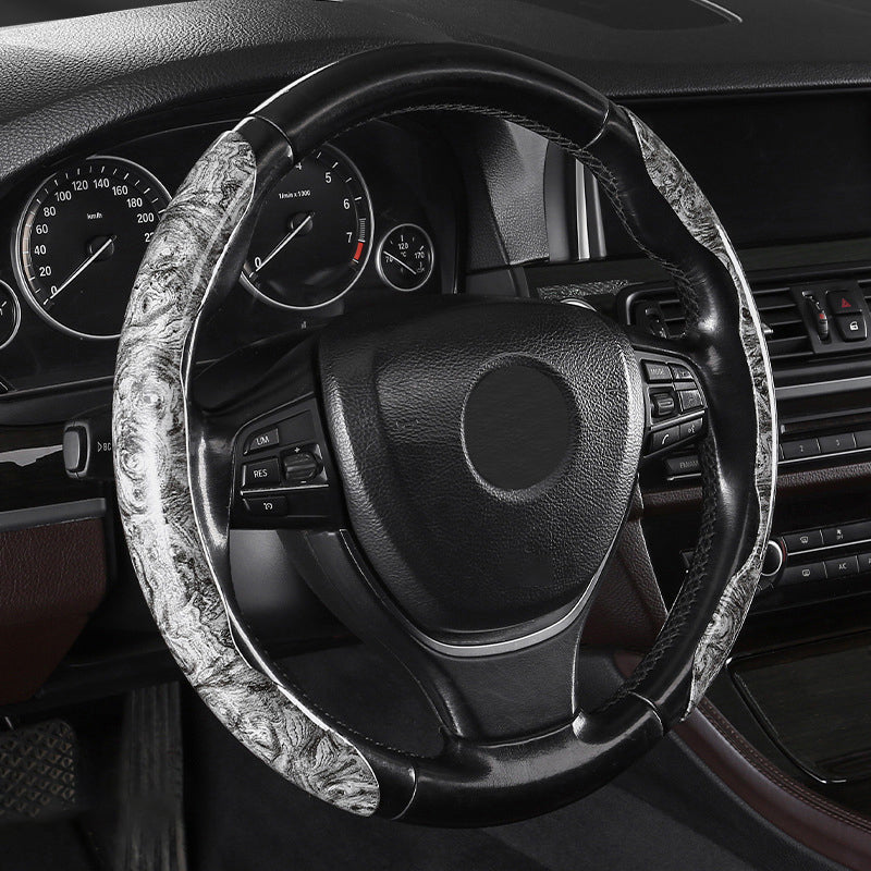 🔥Limited Time Half Price⏳Universal Anti-Slip Car Steering Wheel Cover