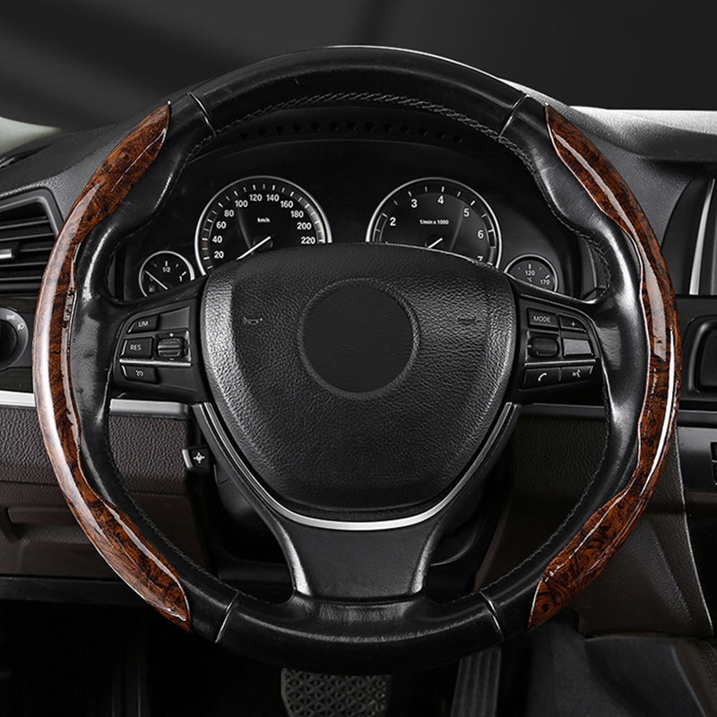 🔥Limited Time Half Price⏳Universal Anti-Slip Car Steering Wheel Cover