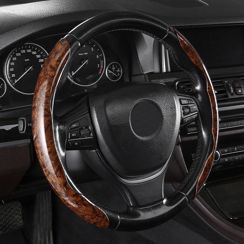 🔥Limited Time Half Price⏳Universal Anti-Slip Car Steering Wheel Cover