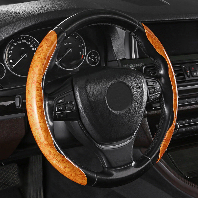 🔥Limited Time Half Price⏳Universal Anti-Slip Car Steering Wheel Cover
