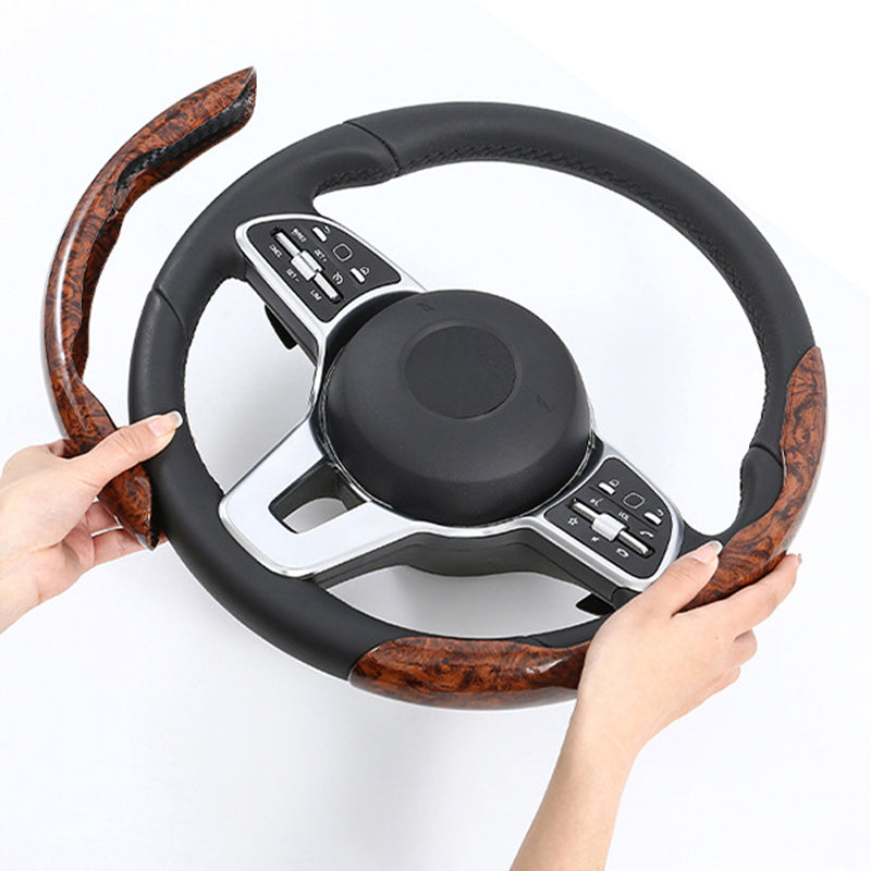 🔥Limited Time Half Price⏳Universal Anti-Slip Car Steering Wheel Cover