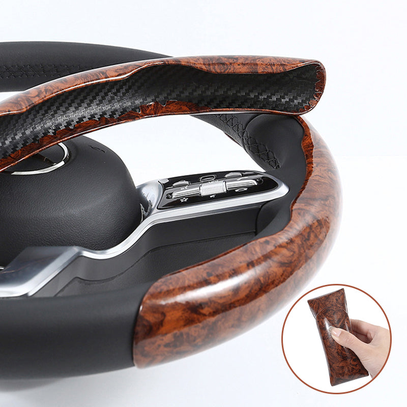 🔥Limited Time Half Price⏳Universal Anti-Slip Car Steering Wheel Cover