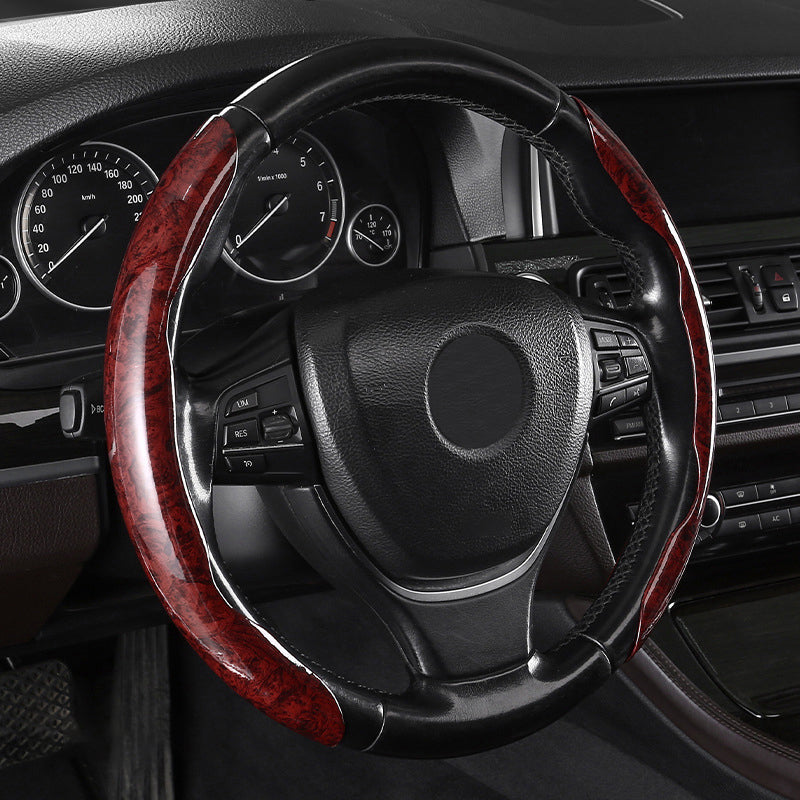 🔥Limited Time Half Price⏳Universal Anti-Slip Car Steering Wheel Cover