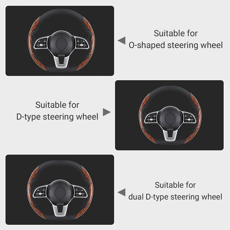 🔥Limited Time Half Price⏳Universal Anti-Slip Car Steering Wheel Cover