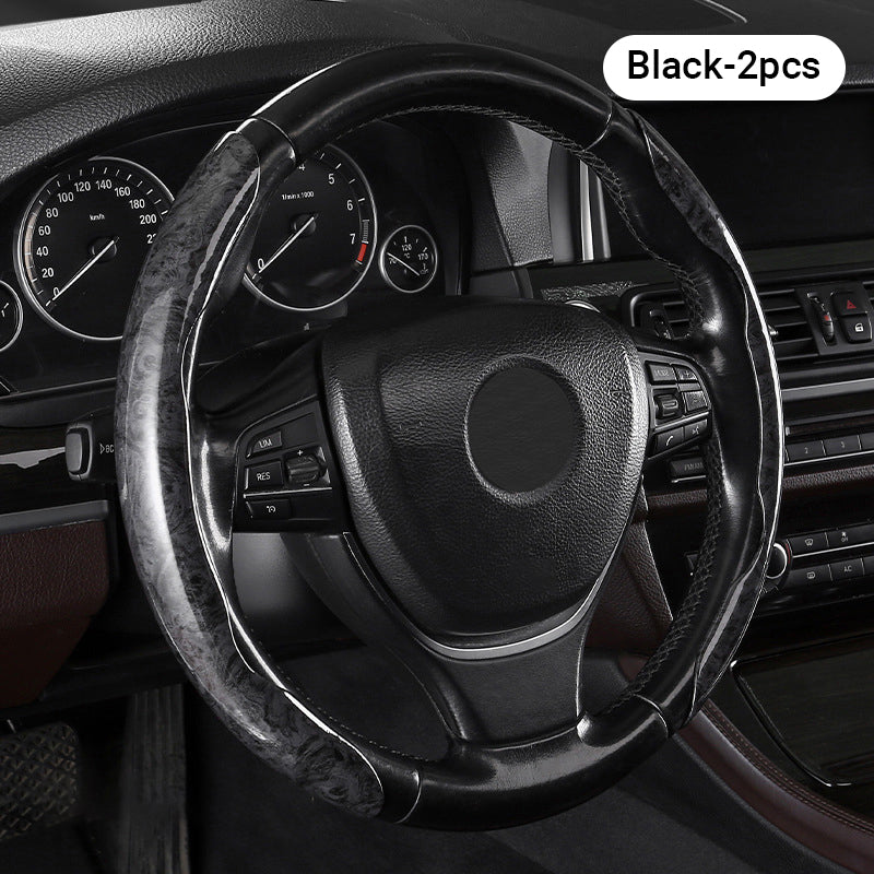 🔥Limited Time Half Price⏳Universal Anti-Slip Car Steering Wheel Cover