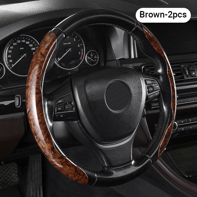🔥Limited Time Half Price⏳Universal Anti-Slip Car Steering Wheel Cover