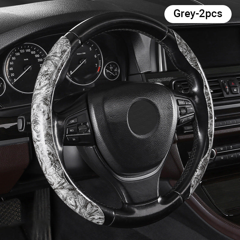 🔥Limited Time Half Price⏳Universal Anti-Slip Car Steering Wheel Cover