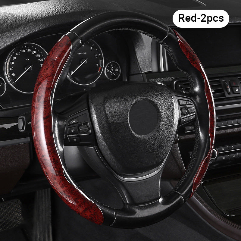 🔥Limited Time Half Price⏳Universal Anti-Slip Car Steering Wheel Cover