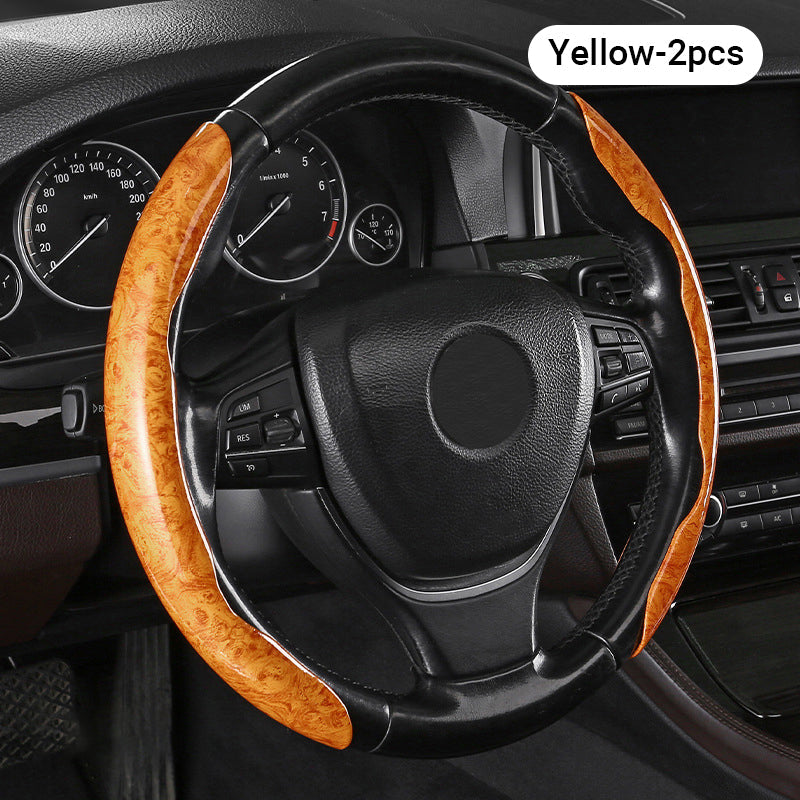 🔥Limited Time Half Price⏳Universal Anti-Slip Car Steering Wheel Cover